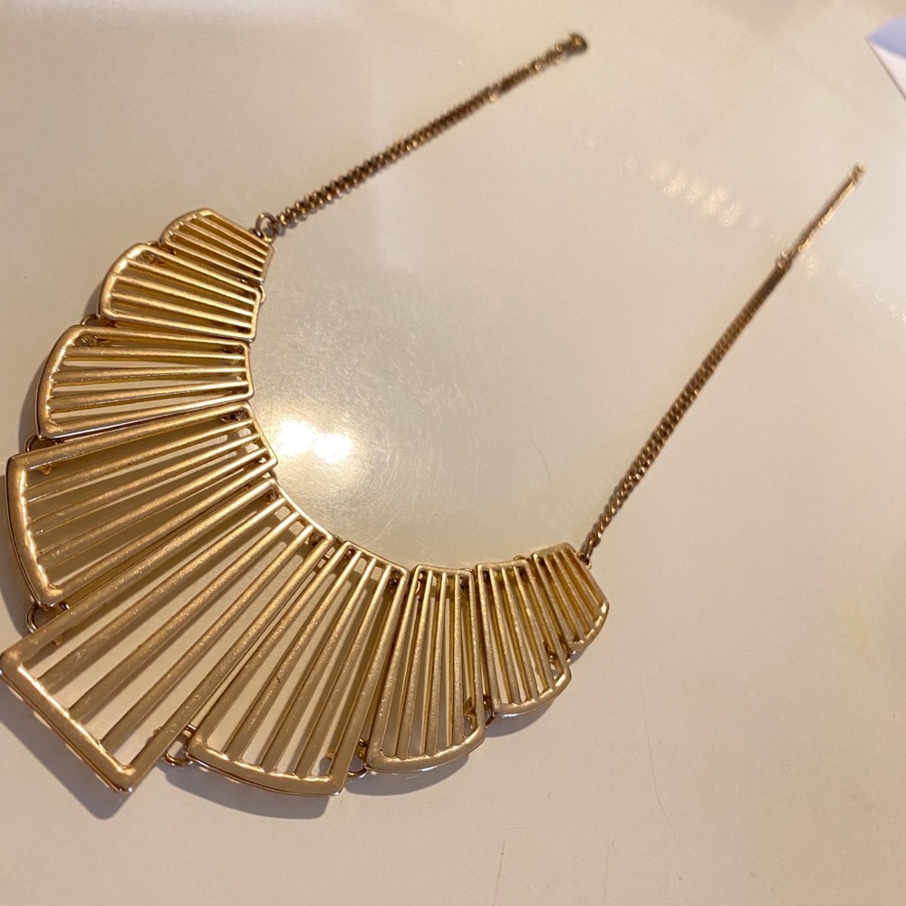 Beautiful Golden Necklace